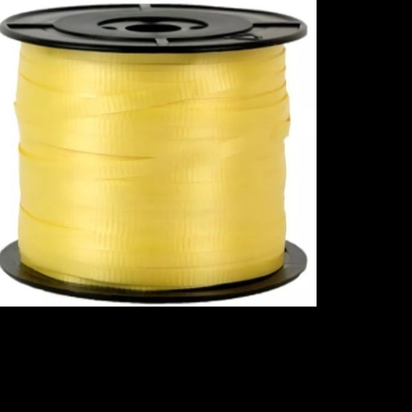 LISTON CURLING 1 LISO AMARILLO COLOR-S 100M. C.48